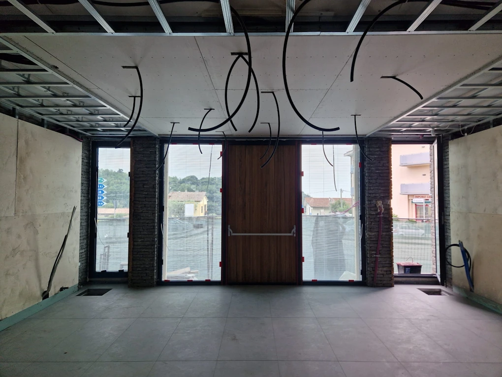 Progetto chiavi in mano realizzato da Serramix.